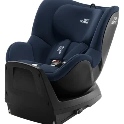 Britax Römer DUALFIX M PLUS Night Blue- Autostole Med Integreret Baser|Autostole 61-105 Cm (3 Mdr.-4 År)