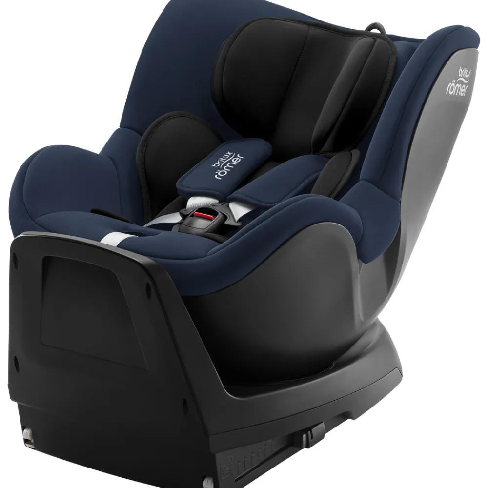 Britax Römer DUALFIX PLUS Night Blue- Autostole 40-125 Cm (0-6 År)
