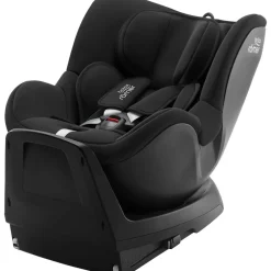 Britax Römer DUALFIX PLUS Space Black- Autostole 40-125 Cm (0-6 År)