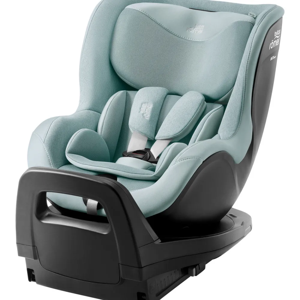 Britax Römer Dualfix Pro M Style - Harbor blue- Autostole Med Integreret Baser|Autostole 61-105 Cm (3 Mdr.-4 År)