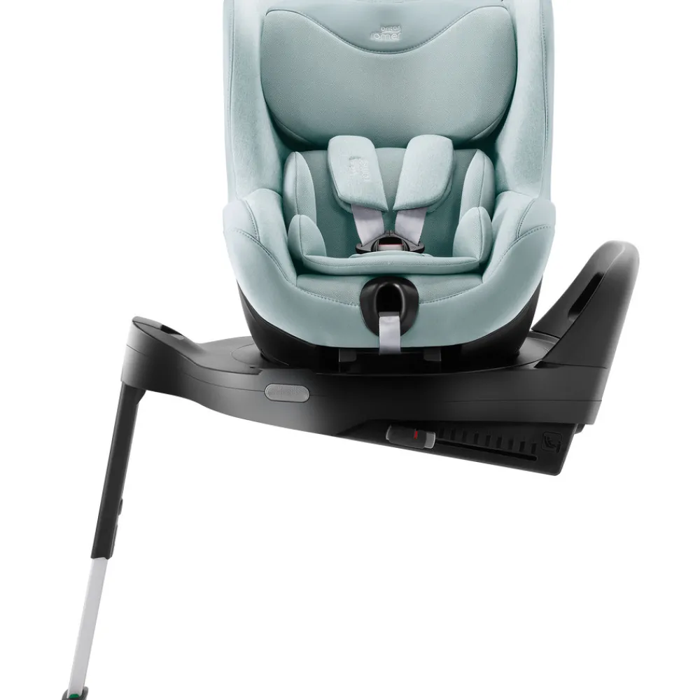 Britax Römer Dualfix Pro M Style - Harbor blue- Autostole Med Integreret Baser|Autostole 61-105 Cm (3 Mdr.-4 År)