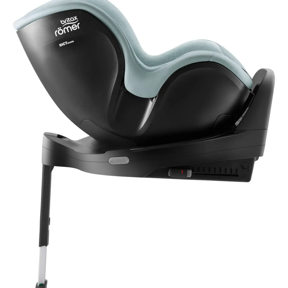 Britax Römer Dualfix Pro M Style - Harbor blue- Autostole Med Integreret Baser|Autostole 61-105 Cm (3 Mdr.-4 År)