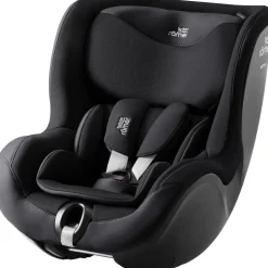 Britax Römer Dualfix 5Z Style - Carbon Black- Autostole 61-105 Cm (3 Mdr.-4 År)