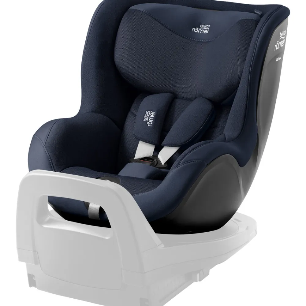 Britax Römer Dualfix 5Z Style - Night Blue- Autostole 61-105 Cm (3 Mdr.-4 År)