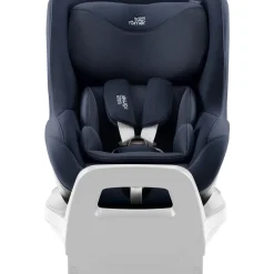 Britax Römer Dualfix 5Z Style - Night Blue- Autostole 61-105 Cm (3 Mdr.-4 År)