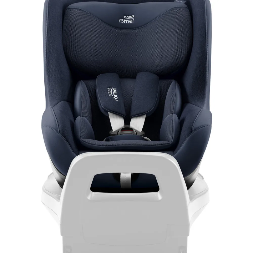 Britax Römer Dualfix 5Z Style - Night Blue- Autostole 61-105 Cm (3 Mdr.-4 År)