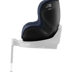 Britax Römer Dualfix 5Z Style - Night Blue- Autostole 61-105 Cm (3 Mdr.-4 År)
