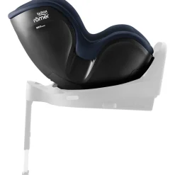 Britax Römer Dualfix 5Z Style - Night Blue- Autostole 61-105 Cm (3 Mdr.-4 År)