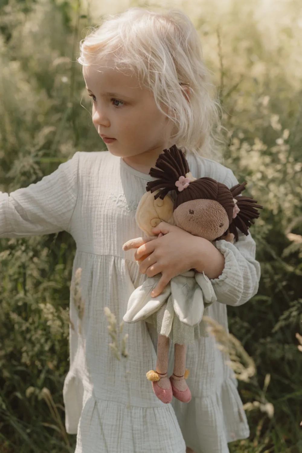 Little Dutch Dukke Evi - Fe- Stofdukker