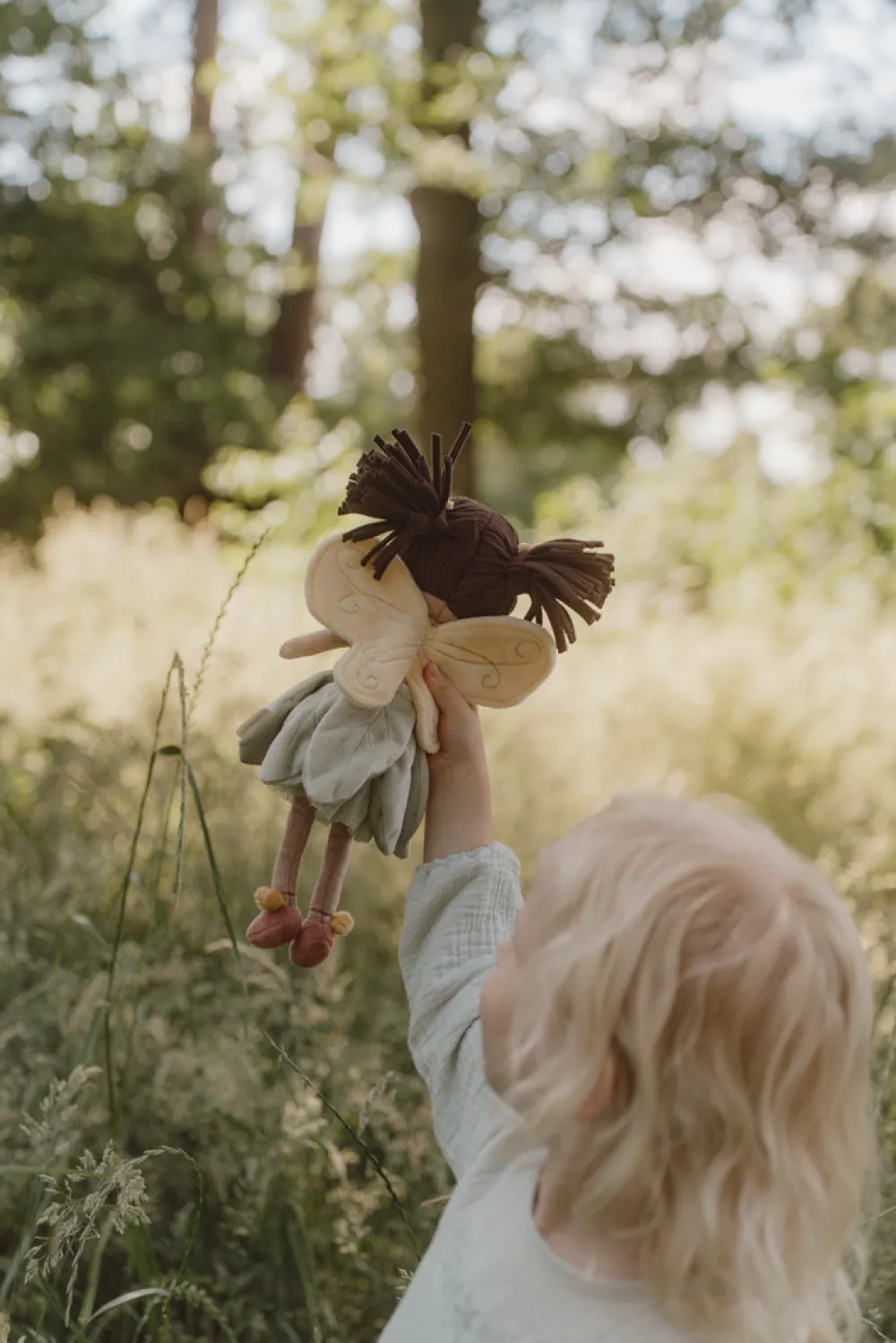 Little Dutch Dukke Evi - Fe- Stofdukker