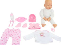 SMALL FOOT Dukke m/tilbehør - Marie- Dukker