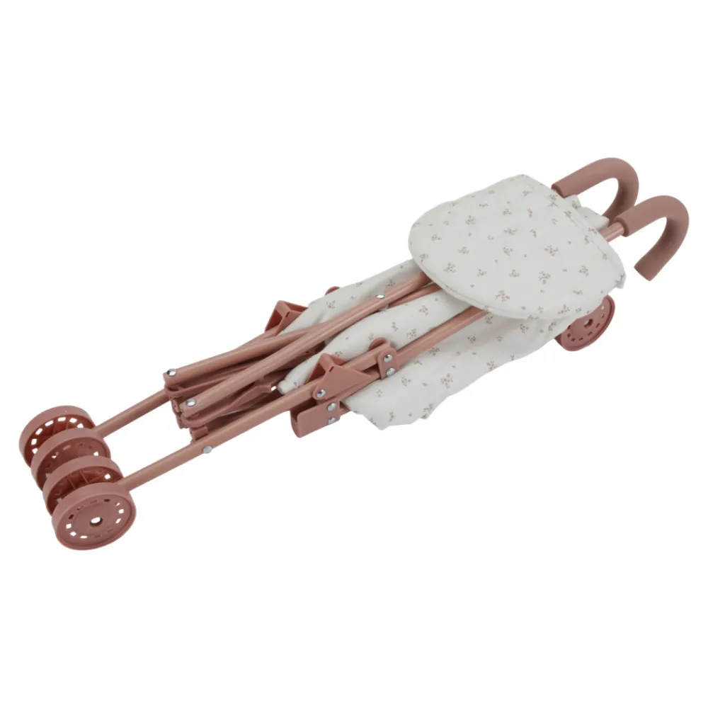 Little Dutch Dukkeklapvogn metal- Dukkevogne & Senge