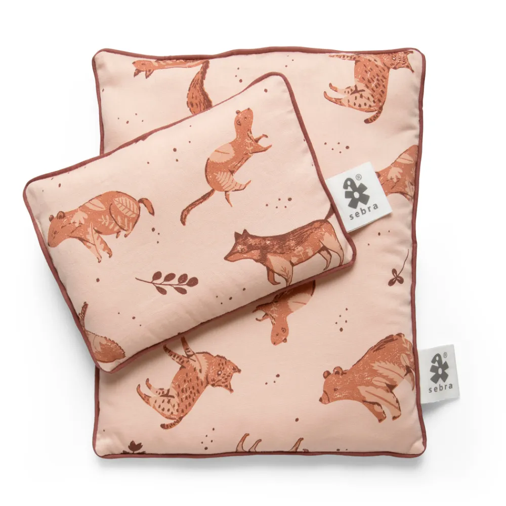 Sebra Dukkesengetøj Nightfall - dreamy rose- Dukkevogne & Senge