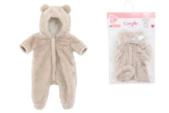 COROLLE Dukketøj, Blød "Teddy" Overall, 30 cm- Dukketilbehør