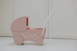 Krea Dukkevogn Rose- Dukkevogne & Senge