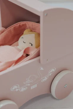 Krea Dukkevogn Rose- Dukkevogne & Senge