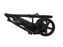 BASSON Duo Twin klapvogn Antracit- Søskende/Tvillingevogne