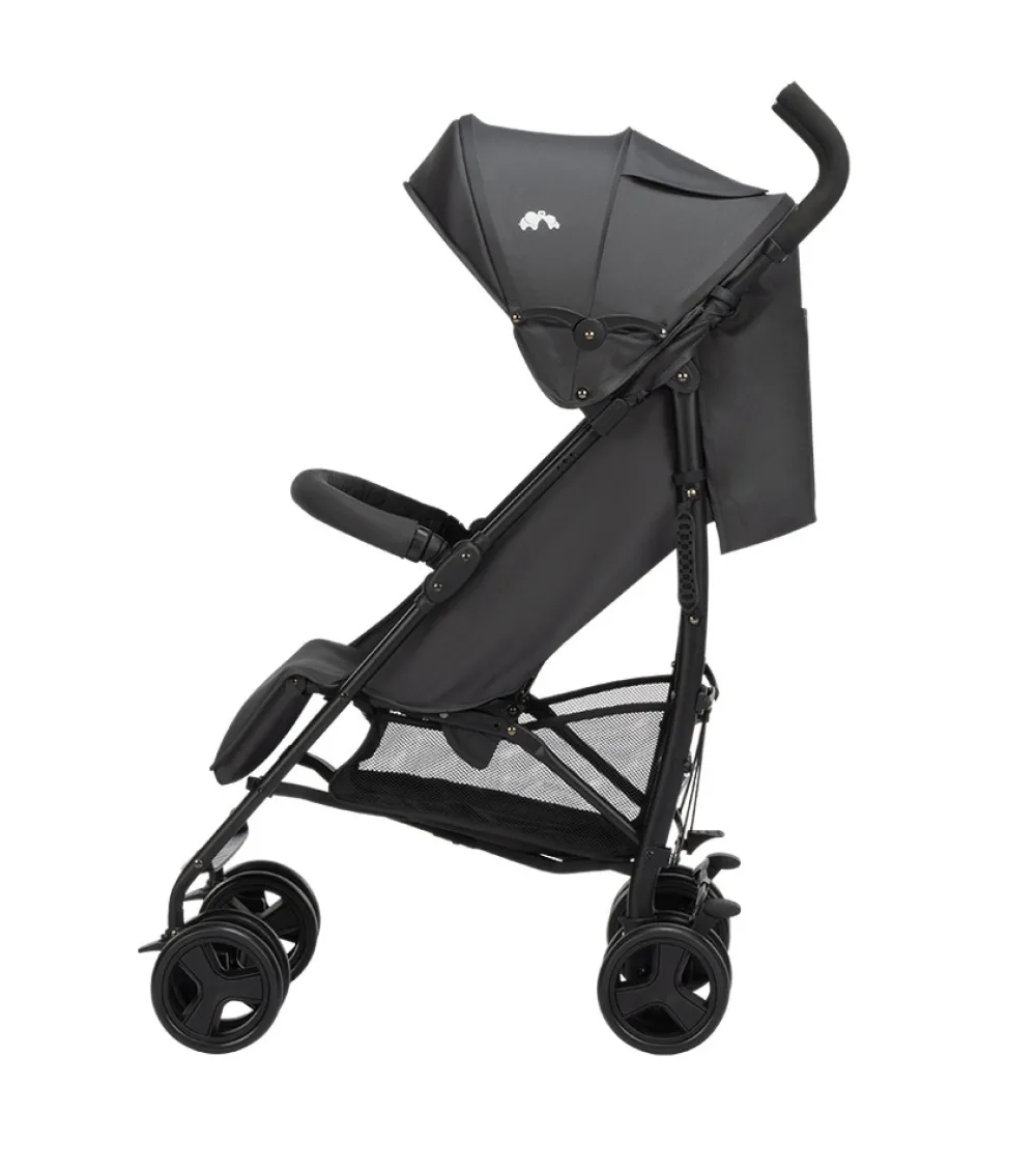 Bebeconfort Dusk - Mineral graphite- Klapvogne Med Flade Sæder