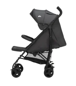 Bebeconfort Dusk - Mineral graphite- Klapvogne Med Flade Sæder