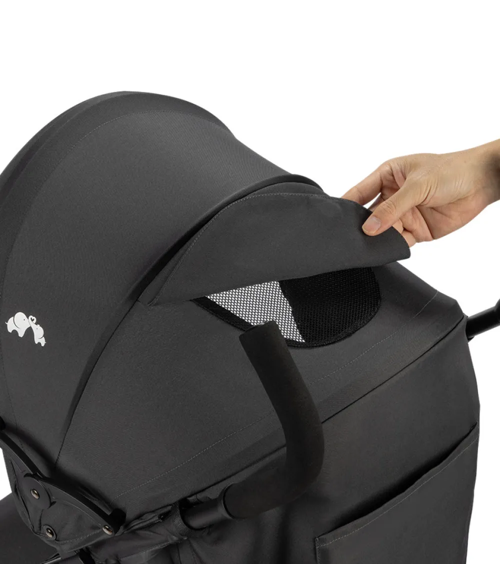 Bebeconfort Dusk - Mineral graphite- Klapvogne Med Flade Sæder