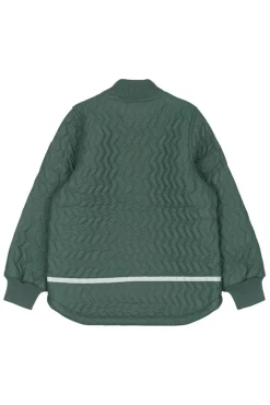 Mikk-Line Duvet Fleece Sæt - Balsam green- Termotøj