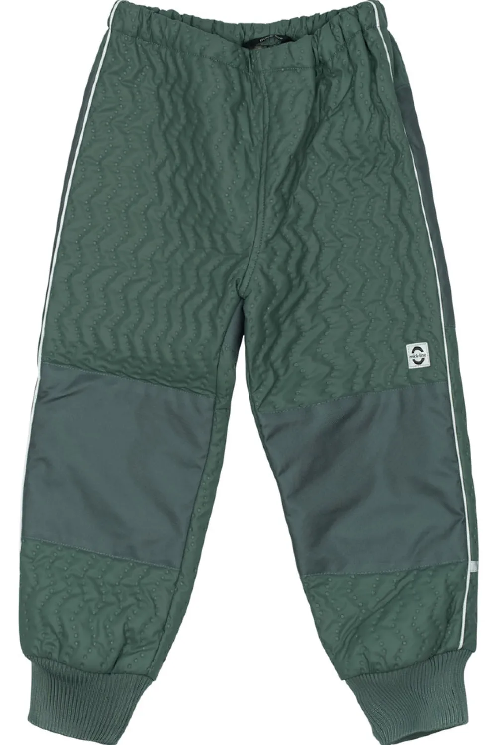 Mikk-Line Duvet Fleece Sæt - Balsam green- Termotøj