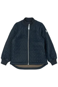 Mikk-Line Duvet Fleece Sæt - Blue night- Termotøj