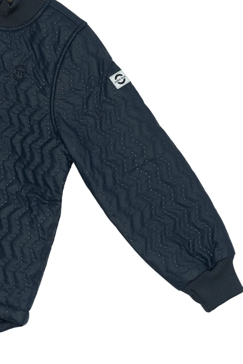 Mikk-Line Duvet Fleece Sæt - Blue night- Termotøj