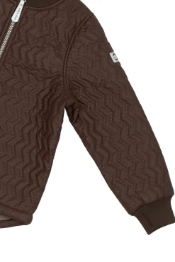 Mikk-Line Duvet Fleece Sæt - French roast- Termotøj