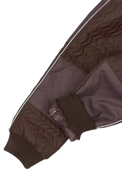 Mikk-Line Duvet Fleece Sæt - French roast- Termotøj