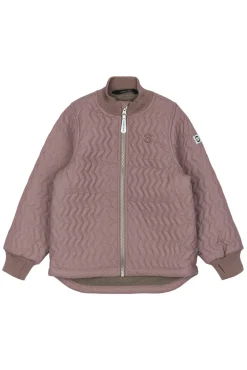 Mikk-Line Duvet Fleece Sæt - Twilight mauve- Termotøj
