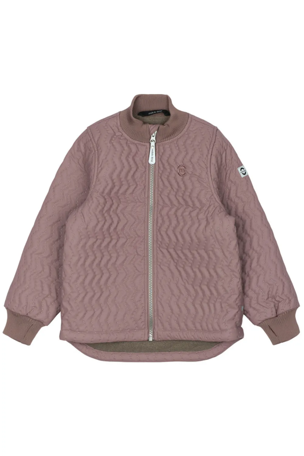 Mikk-Line Duvet Fleece Sæt - Twilight mauve- Termotøj