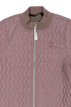 Mikk-Line Duvet Fleece Sæt - Twilight mauve- Termotøj