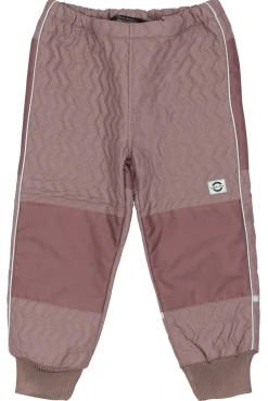 Mikk-Line Duvet Fleece Sæt - Twilight mauve- Termotøj
