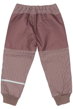 Mikk-Line Duvet Fleece Sæt - Twilight mauve- Termotøj