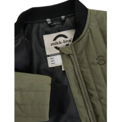 Mikk-Line Duvet jakke - DUSTYOLIVE- Termotøj