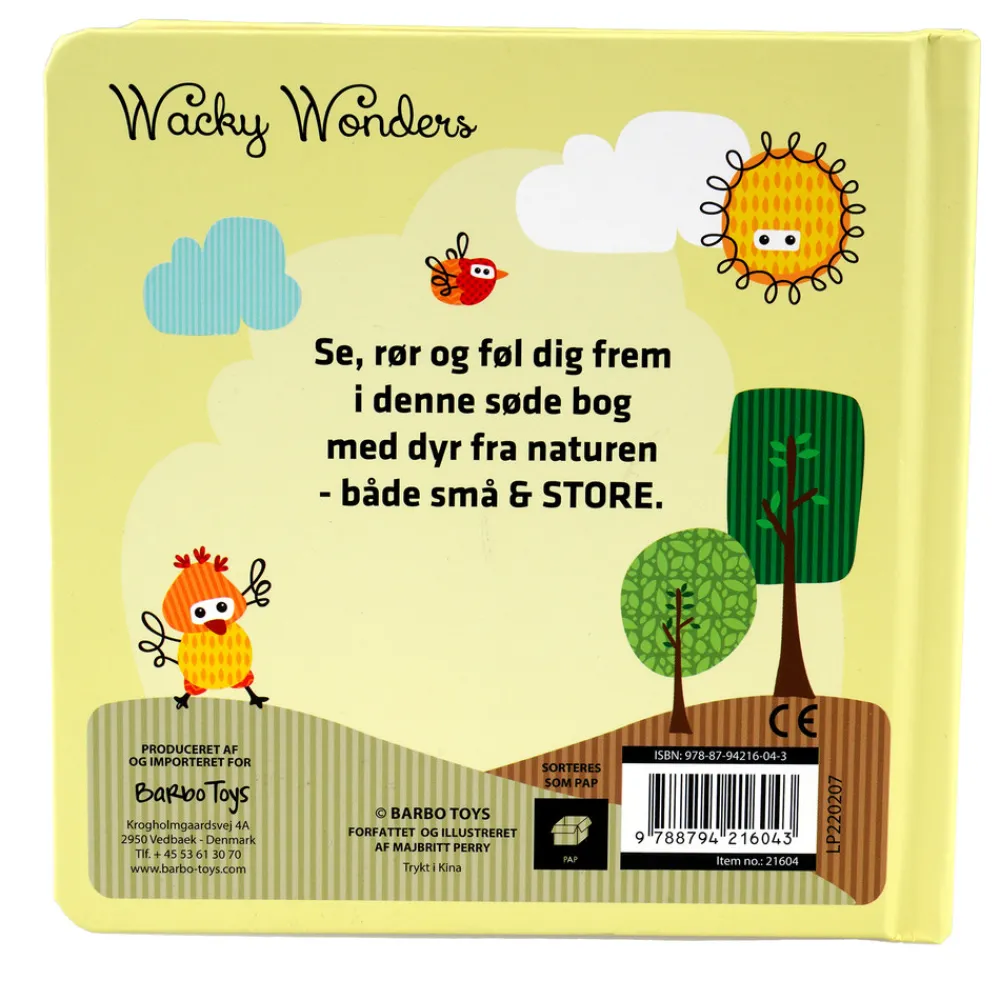 Barbo Toys Dyrevenner - rør og føl- Røre- & Følebøger|Papbøger