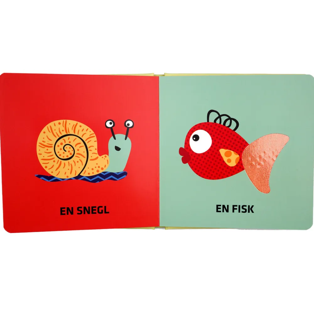 Barbo Toys Dyrevenner - rør og føl- Røre- & Følebøger|Papbøger