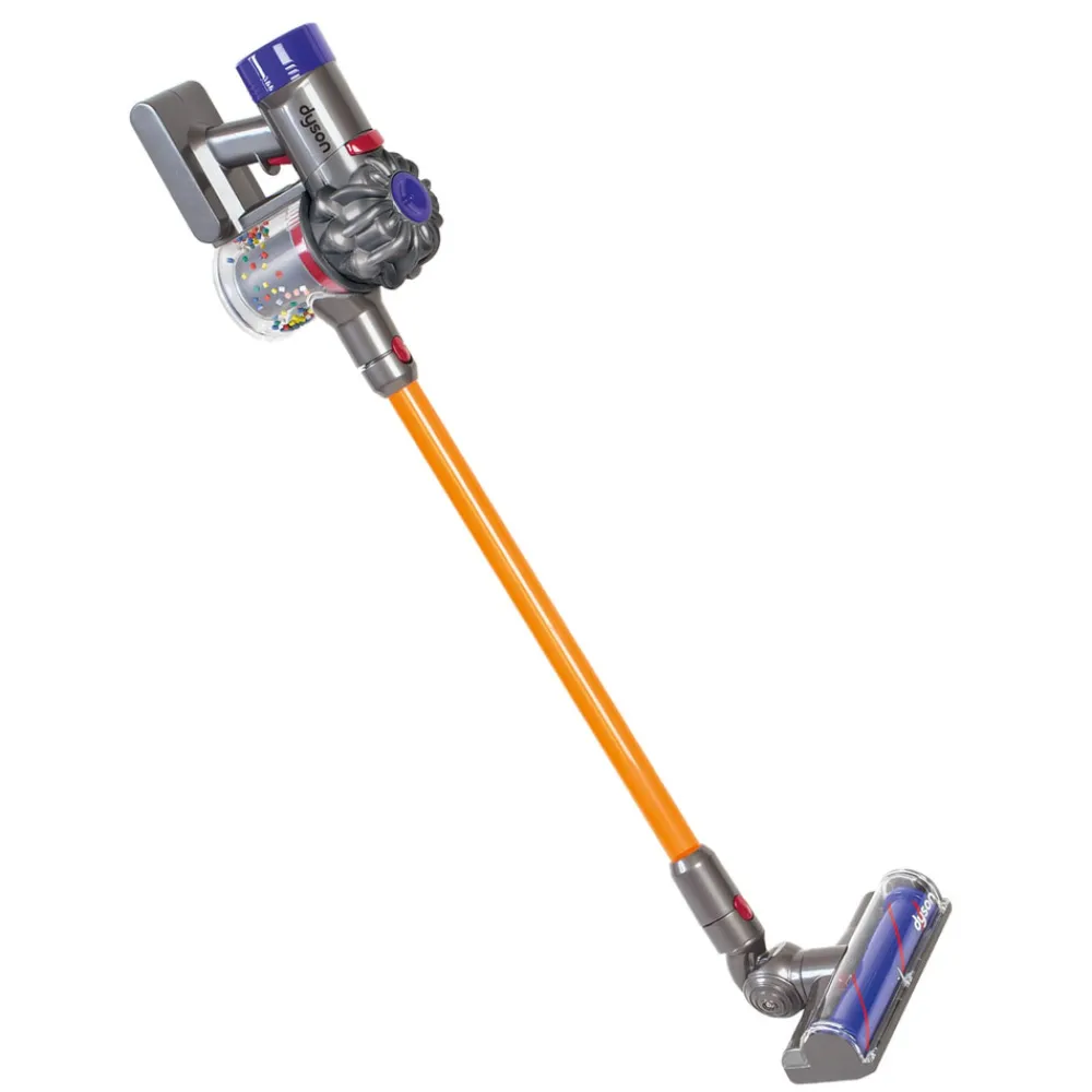 CASDON Dyson ledningsfri legetøjstøvsuger- Rolleleg