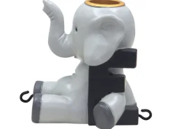 Kids By Friis E bogstav med elefant til navnetog-Børn Fødselsdagstoge