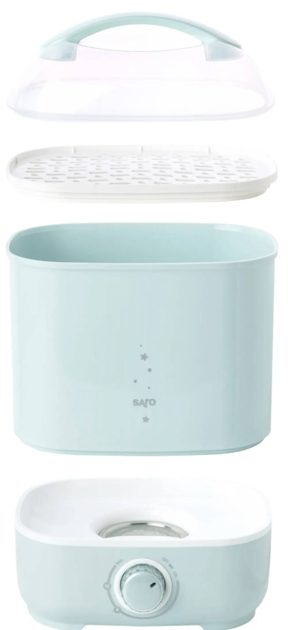 SARO Easy & Safe Sterilizer- Tilberedning & Rengøring