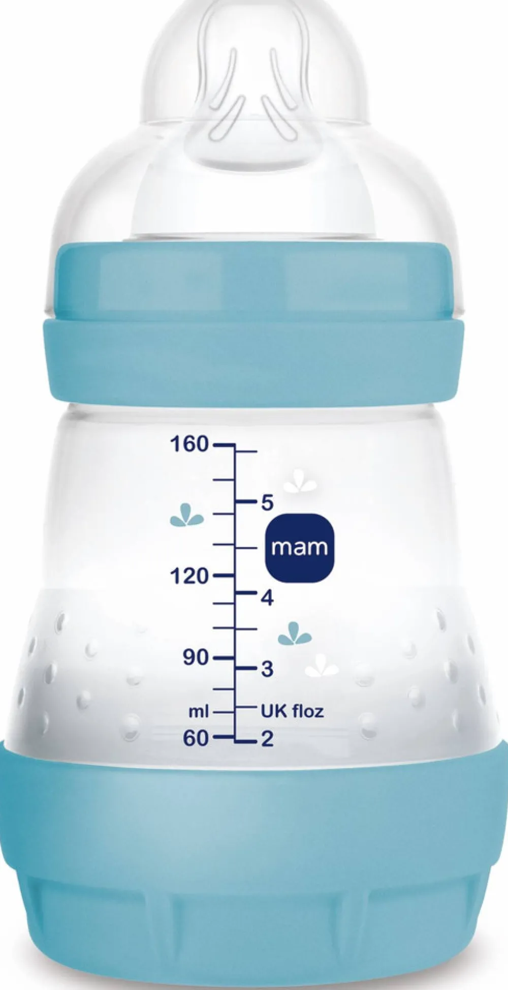 MAM Easy Start Anti-Colic 160ml Blue - 1 stk- Sutteflasker