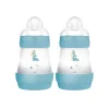 MAM Easy Start Anti-Colic 160ml 2pk Blue- Sutteflasker