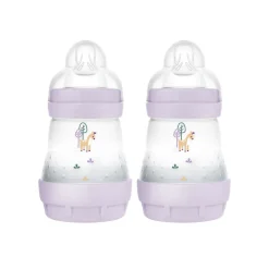 MAM Easy Start Anti-Colic 160ml 2pk Pink- Sutteflasker