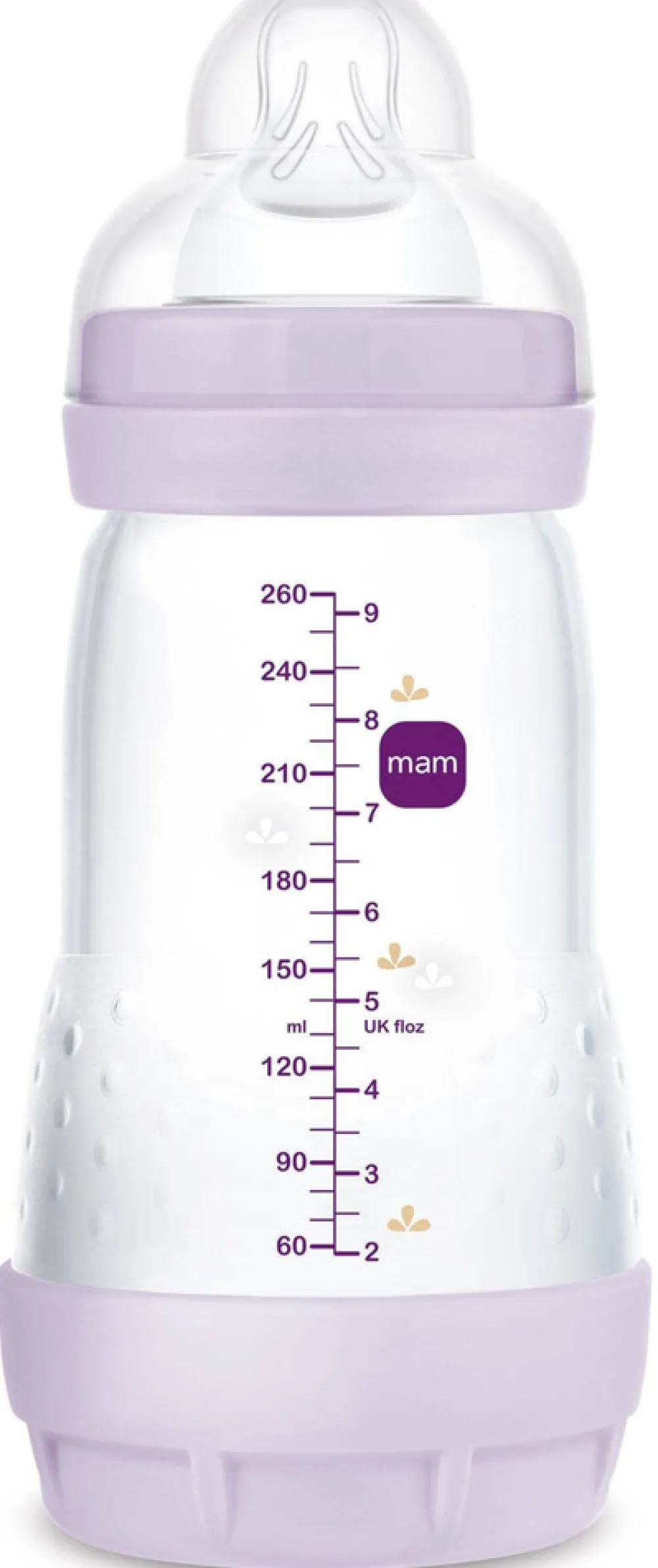 MAM Easy Start Anti-Colic 260ml Pink - 1 stk- Sutteflasker