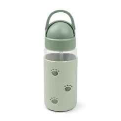 Done By Deer Easy-grip drikkedunk m/ sugerør Elphee Grøn- Madkasser & Drikkedunke