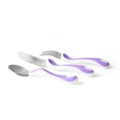 Bambino Eat like a pro! lilac- Bestik