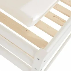 Hoppekids ECO Comfort Juniorseng hvid, med sengehest og skuffesæt-Børn Pakkeløsninger|Juniorsenge