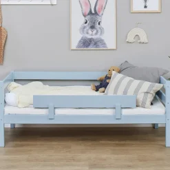 Hoppekids ECO Comfort Sengehest 70x160 cm. - dream blue-Børn Sengeheste