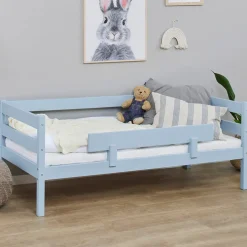 Hoppekids ECO Comfort Sengehest 70x160 cm. - dream blue-Børn Sengeheste